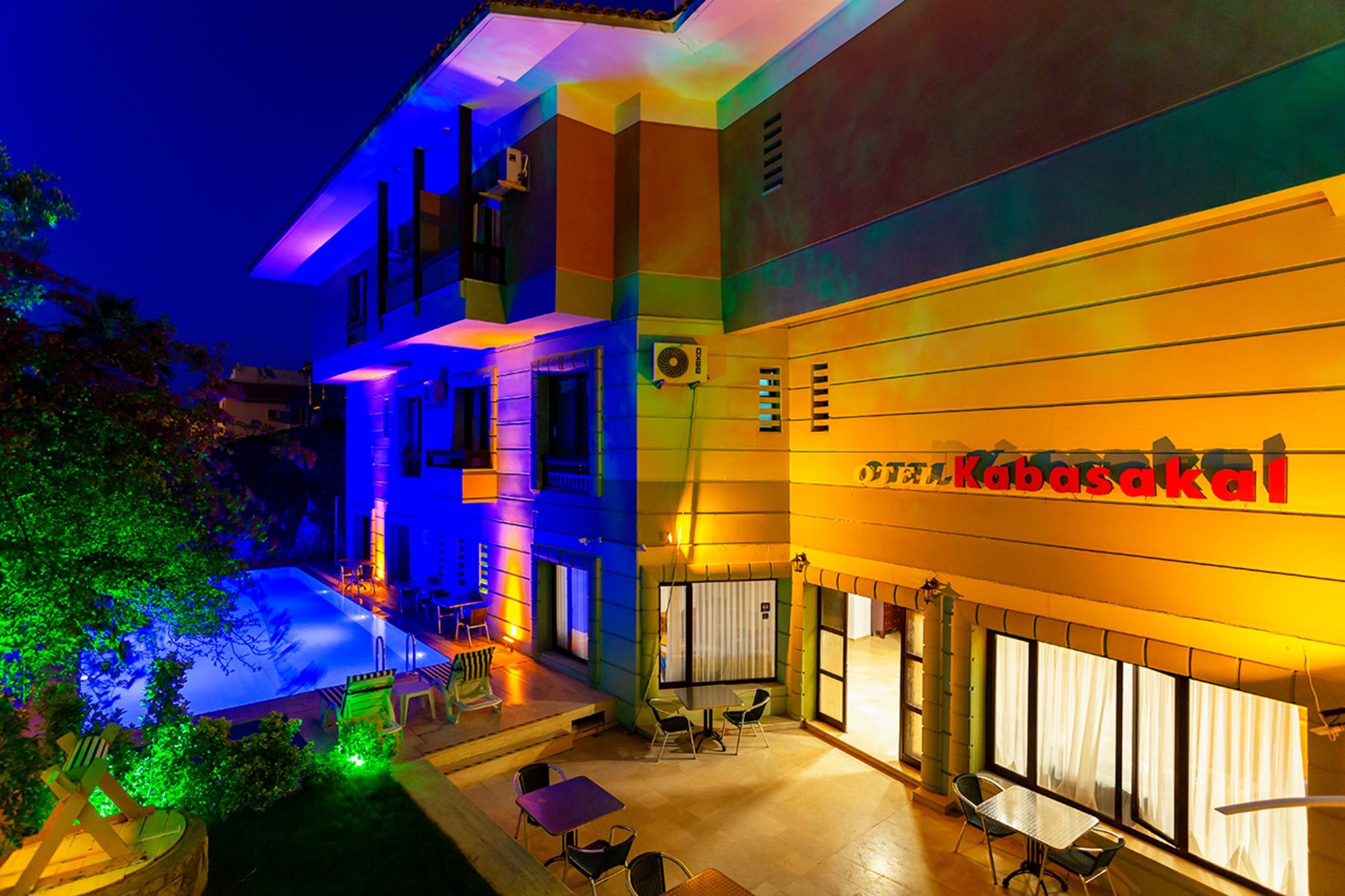 Kabasakal Otel Cesme Exterior photo